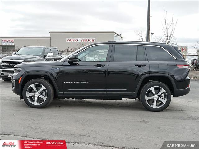 2022 Jeep Grand Cherokee 4xe Base (Stk: 62054) in Essex-Windsor - Image 3 of 27 2022 Jeep Grand Cherokee 4xe Base (Stk: 62054) in Essex-Windsor - Image 3 of 27