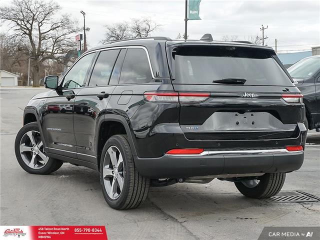 2022 Jeep Grand Cherokee 4xe Base (Stk: 62054) in Essex-Windsor - Image 4 of 27 2022 Jeep Grand Cherokee 4xe Base (Stk: 62054) in Essex-Windsor - Image 4 of 27