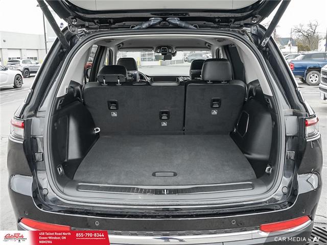 2022 Jeep Grand Cherokee 4xe Base (Stk: 62054) in Essex-Windsor - Image 11 of 27 2022 Jeep Grand Cherokee 4xe Base (Stk: 62054) in Essex-Windsor - Image 11 of 27