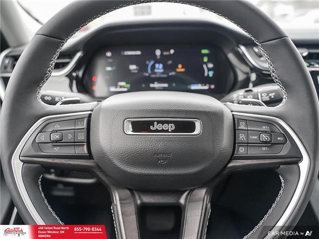 2022 Jeep Grand Cherokee 4xe Base (Stk: 62054) in Essex-Windsor - Image 14 of 27 2022 Jeep Grand Cherokee 4xe Base (Stk: 62054) in Essex-Windsor - Image 14 of 27