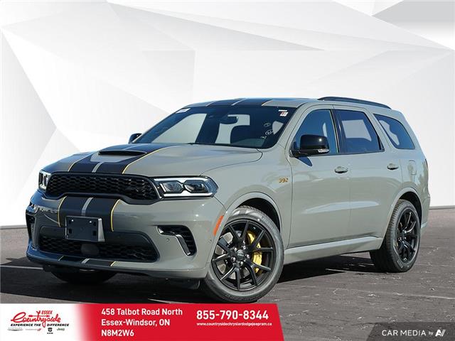 2024 Dodge Durango SRT 392 (Stk: 24360) in Essex-Windsor - Image 1 of 27