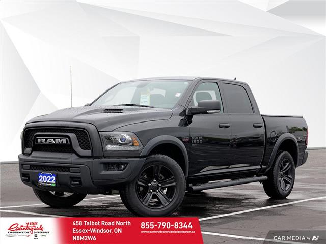 2022 RAM 1500 Classic SLT (Stk: 62418) in Essex-Windsor - Image 1 of 30