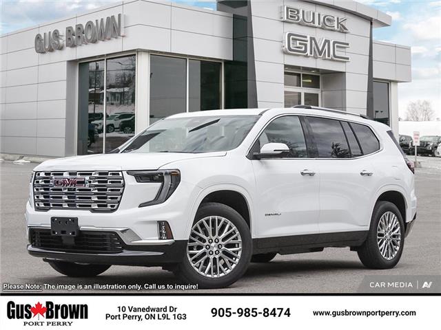 2025 GMC Acadia Denali (Stk: J214534) in PORT PERRY - Image 1 of 24