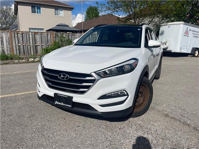 2017 Hyundai Tucson SE (Stk: 79189) in London - Image 1 of 6