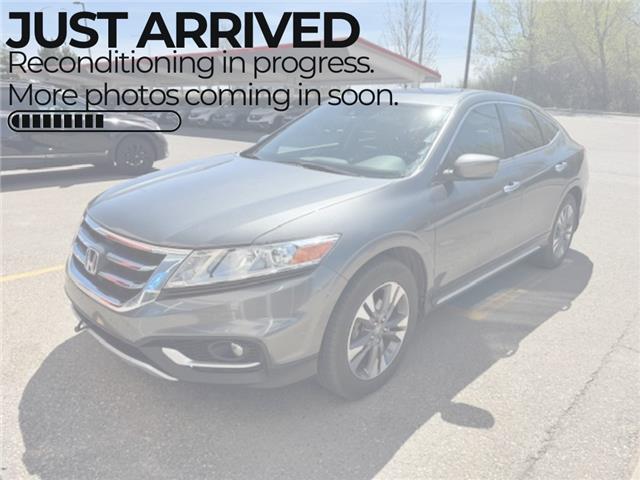 2014 Honda Crosstour EX-L (Stk: U23494A) in Okotoks - Image 1 of 1
