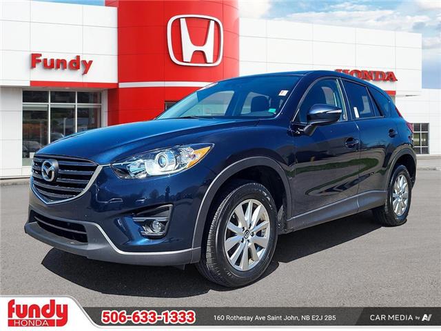 2016 Mazda CX-5 GS (Stk: N229088A) in Saint John - Image 1 of 28