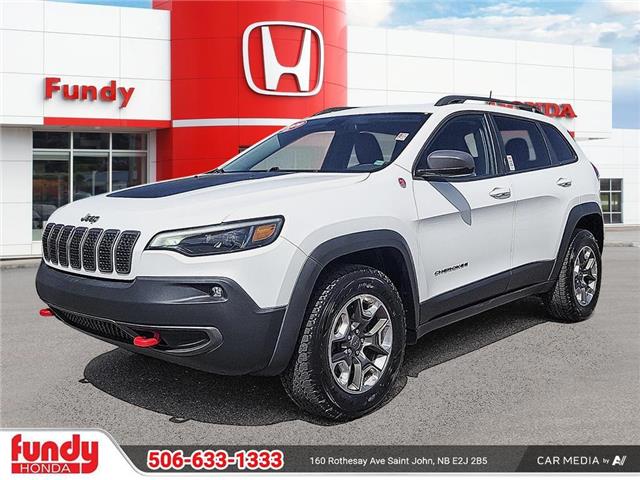 2019 Jeep Cherokee Trailhawk (Stk: PS9064) in Saint John - Image 1 of 27