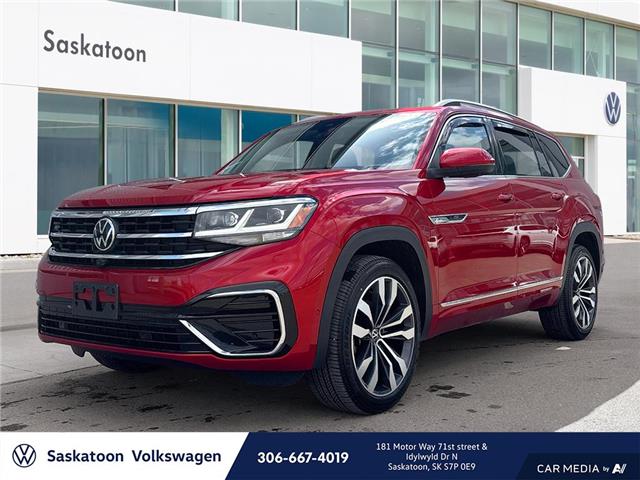 2021 Volkswagen Atlas 3.6 FSI Execline 1V2FR2CAXMC550566 B0603 in Saskatoon