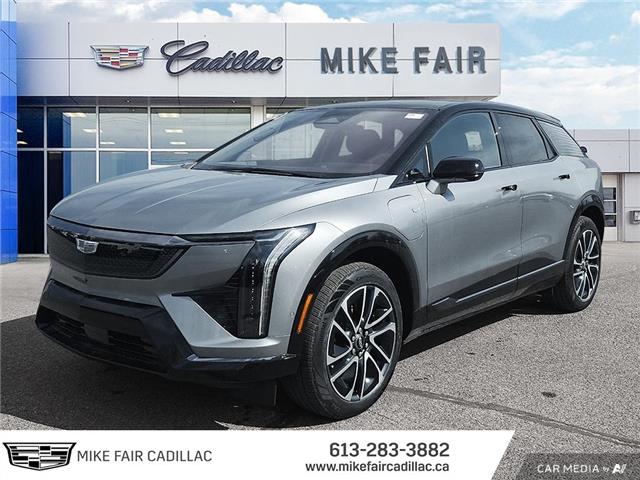 2025 Cadillac OPTIQ Sport (Stk: 25394) in Smiths Falls - Image 1 of 28