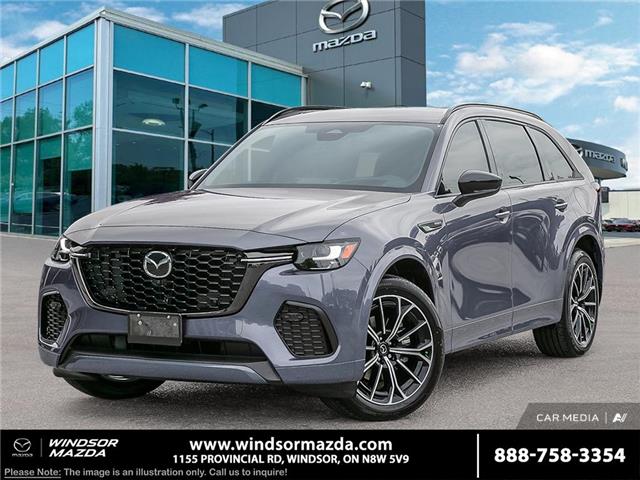 2025 Mazda CX-70 PHEV GT (Stk: X728719) in Windsor - Image 1 of 24