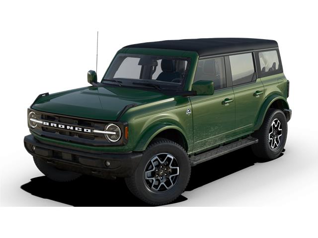 2025 Ford Bronco Outer Banks (Stk: E8BS901S) in Melfort - Image 1 of 7
