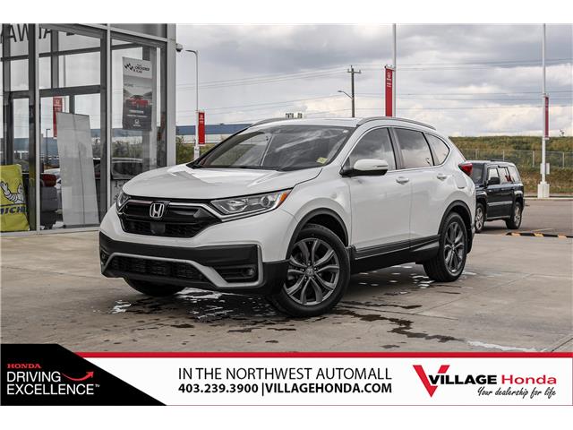 2021 Honda CR-V Sport (Stk: SQ0990A) in Calgary - Image 1 of 38