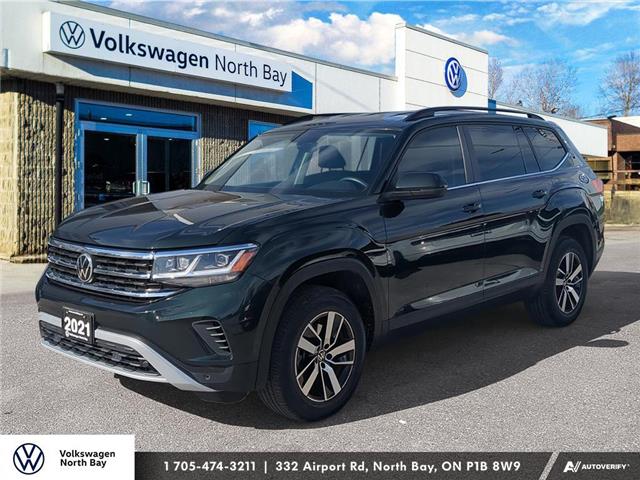 2021 Volkswagen Atlas 3.6 FSI Comfortline (Stk: 25137A) in North Bay - Image 1 of 23