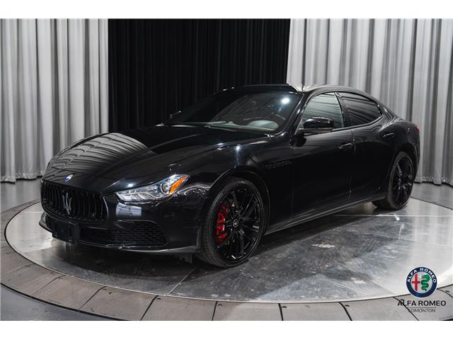 2017 Maserati Ghibli S Q4 (Stk: 1199MCEa) in Edmonton - Image 1 of 25