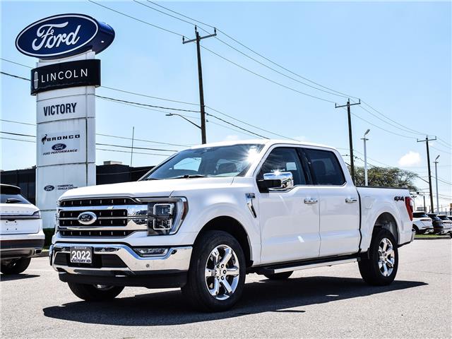 2022 Ford F-150 Lariat (Stk: VF00348R) in Chatham - Image 1 of 34