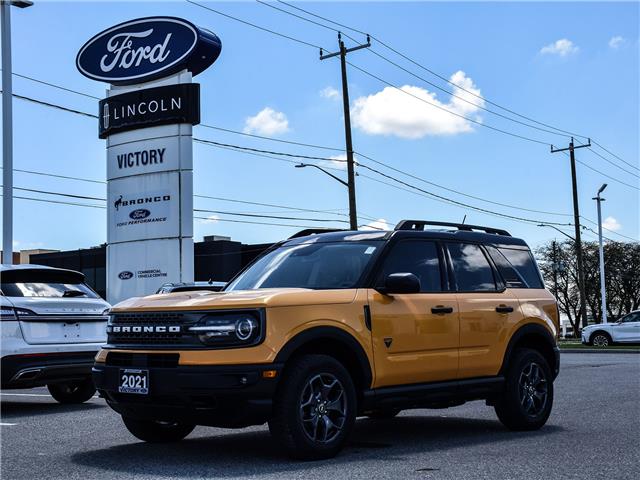 2021 Ford Bronco Sport Badlands (Stk: VFBR00756A) in Chatham - Image 1 of 28