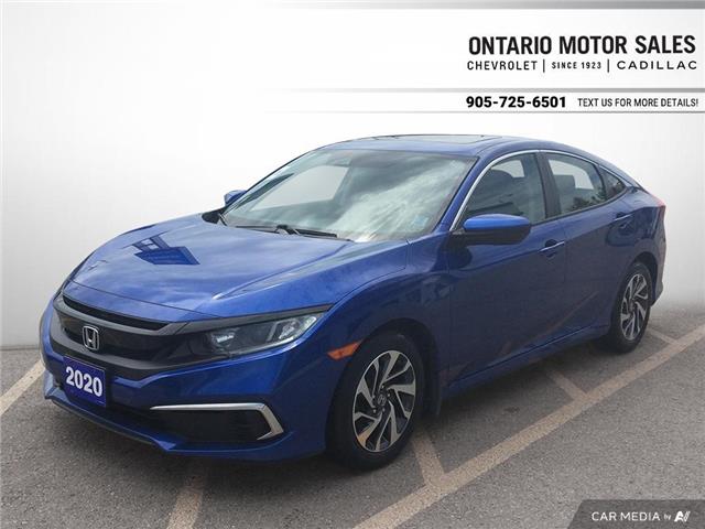 2020 Honda Civic EX (Stk: 2-11703) in Oshawa - Image 1 of 32
