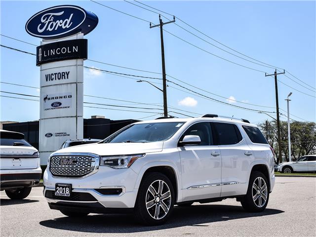 2018 GMC Acadia Denali (Stk: VFNS00390A) in Chatham - Image 1 of 32