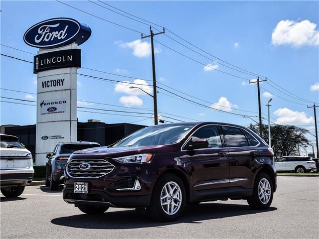 2021 Ford Edge SEL (Stk: VFNS00856A) in Chatham - Image 1 of 29