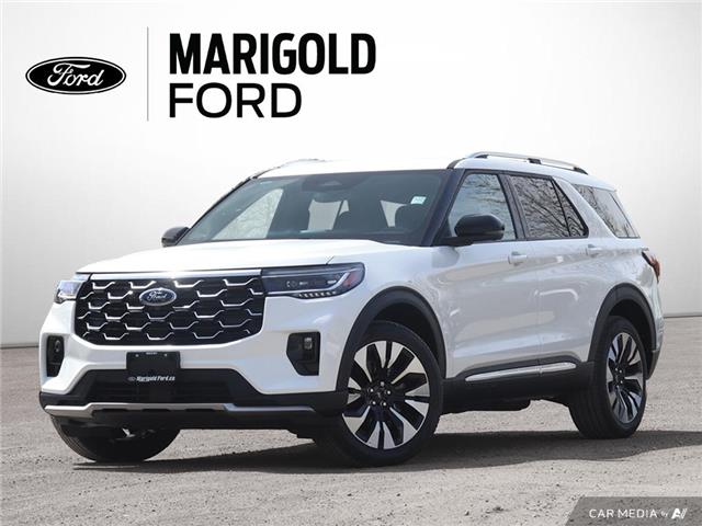 2025 Ford Explorer Platinum (Stk: 6-25ER0509) in Whitby - Image 1 of 32