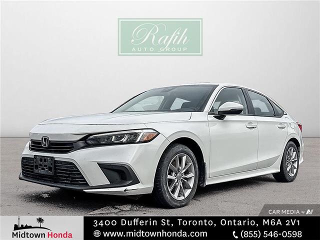 2022 Honda Civic EX (Stk: A2501155) in North York - Image 1 of 29