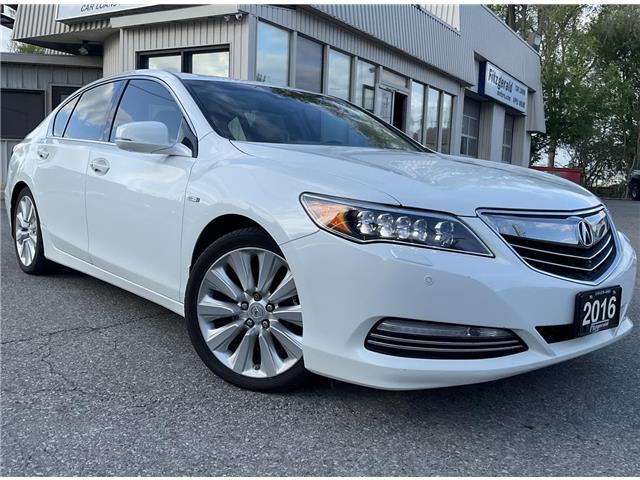 2016 Acura RLX Sport Hybrid Elite Package (Stk: 4282) in KITCHENER - Image 1 of 33