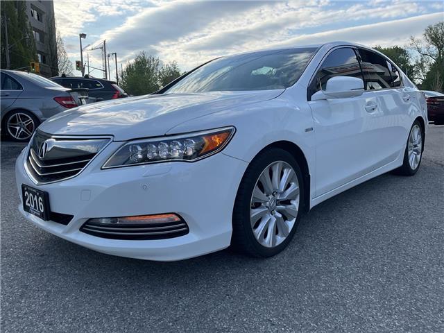 2016 Acura RLX Sport Hybrid Elite Package (Stk: 4282) in KITCHENER - Image 3 of 33 2016 Acura RLX Sport Hybrid Elite Package (Stk: 4282) in KITCHENER - Image 3 of 33