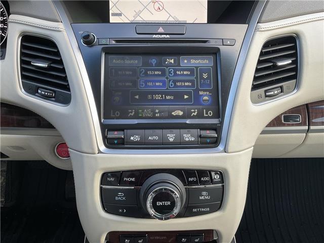 2016 Acura RLX Sport Hybrid Elite Package (Stk: 4282) in KITCHENER - Image 24 of 33 2016 Acura RLX Sport Hybrid Elite Package (Stk: 4282) in KITCHENER - Image 24 of 33