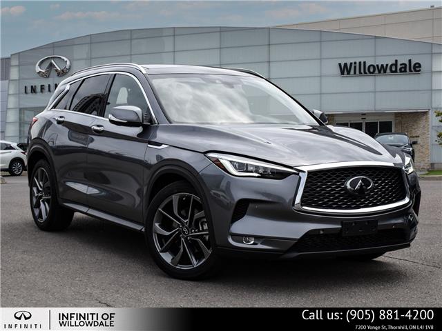 2021 Infiniti QX50 Sensory (Stk: K1169A) in Thornhill - Image 1 of 29