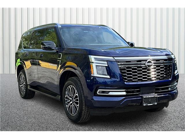 2025 Nissan Armada Platinum (Stk: 25AR3469) in Cranbrook - Image 2 of 12