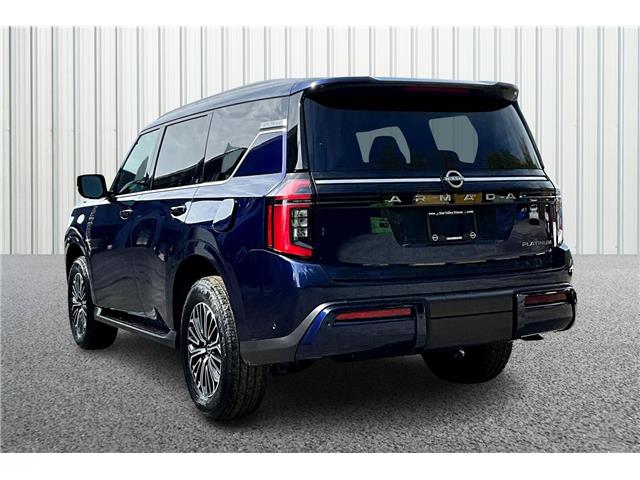 2025 Nissan Armada Platinum (Stk: 25AR3469) in Cranbrook - Image 3 of 12