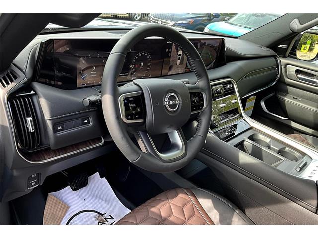2025 Nissan Armada Platinum (Stk: 25AR3469) in Cranbrook - Image 6 of 12