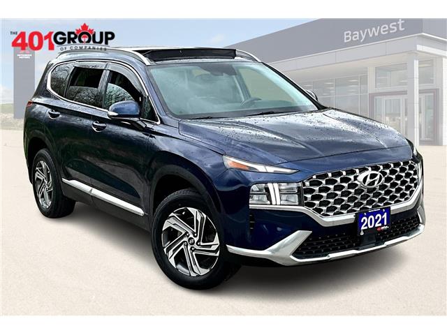 2021 Hyundai Santa Fe Preferred (Stk: 1154BMNA) in Owen Sound - Image 1 of 32