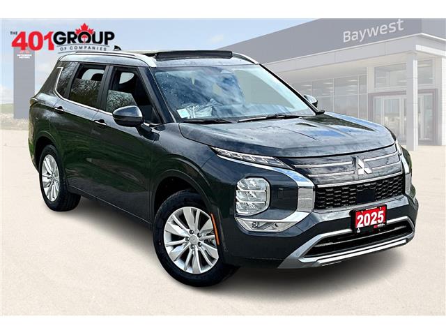 2025 Mitsubishi Outlander SE (Stk: 1148BMN) in Owen Sound - Image 1 of 13