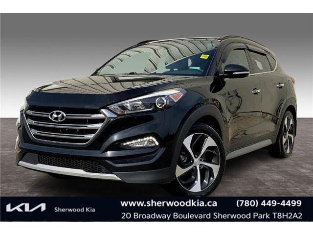 2017 Hyundai Tucson Ultimate (Stk: SSS34391) in Sherwood Park - Image 1 of 14