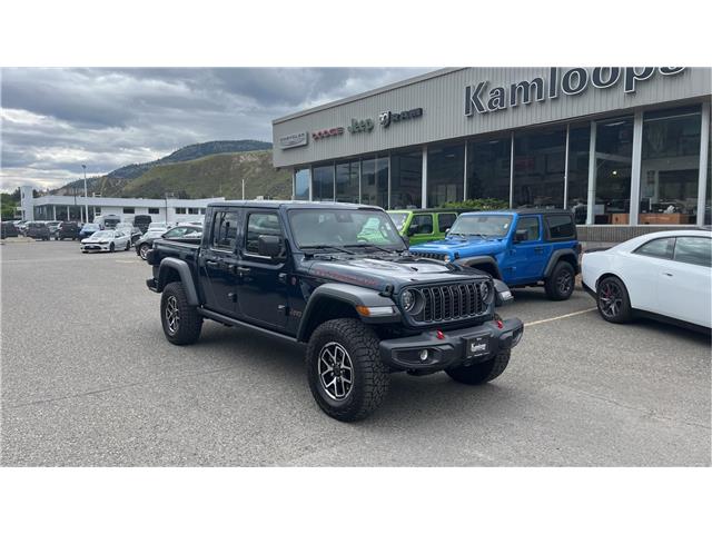 2025 Jeep Gladiator Rubicon (Stk: TS100) in Kamloops - Image 1 of 28