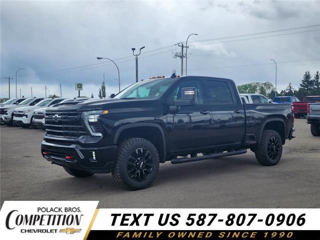 2025 Chevrolet Silverado 2500HD LTZ (Stk: N250392) in Stony Plain - Image 1 of 50