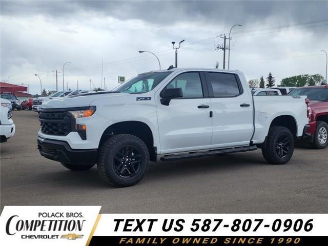 2025 Chevrolet Silverado 1500 Custom Trail Boss (Stk: N250464) in Stony Plain - Image 1 of 46