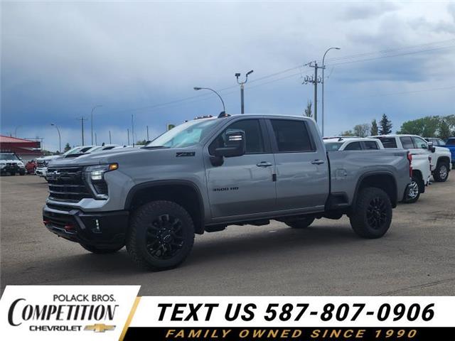 2025 Chevrolet Silverado 3500HD LT (Stk: N250481) in Stony Plain - Image 1 of 50