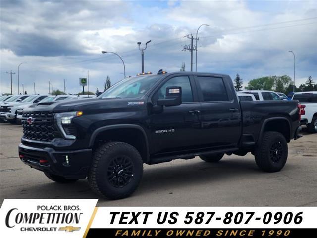 2025 Chevrolet Silverado 2500HD ZR2 (Stk: N250490) in Stony Plain - Image 1 of 50