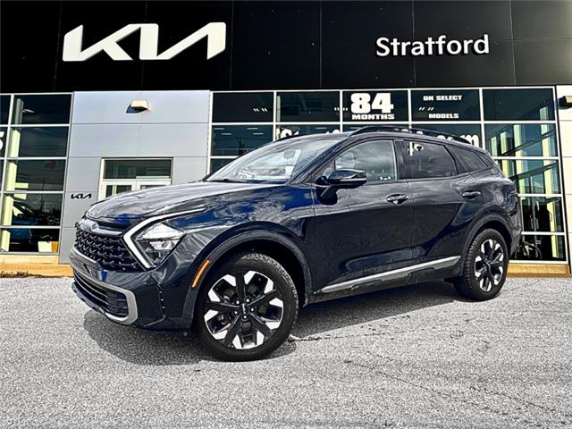 2023 Kia Sportage X-Line (Stk: P22450) in Stratford - Image 1 of 28