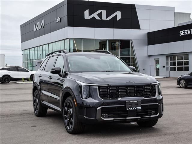 2025 Kia Sorento 2.5T X-Line Limited w/Black Interior (Stk: LKSO00318) in Chatham - Image 1 of 34