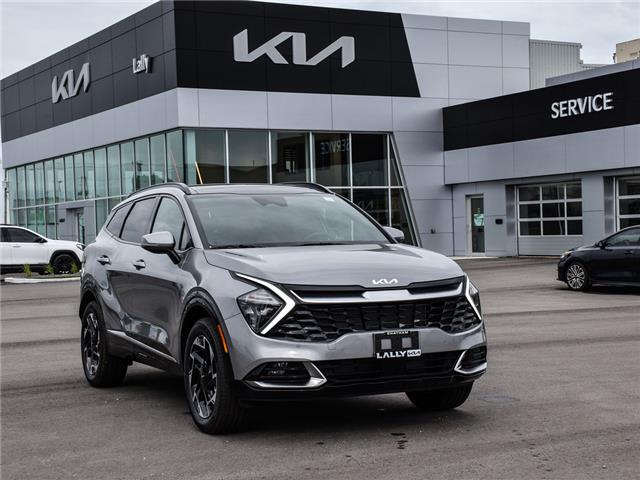 2025 Kia Sportage EX Premium w/Red Interior (Stk: LKSP00317) in Chatham - Image 1 of 32