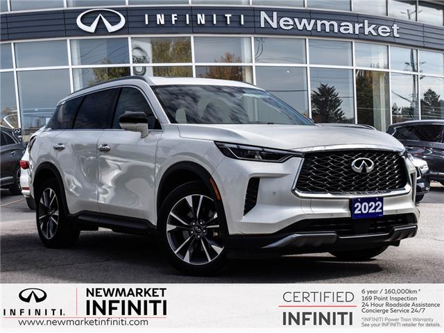 2022 Infiniti QX60 Luxe (Stk: UI2253) in Newmarket - Image 1 of 30