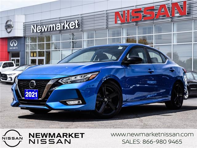 2021 Nissan Sentra SR (Stk: UN2542) in Newmarket - Image 1 of 29