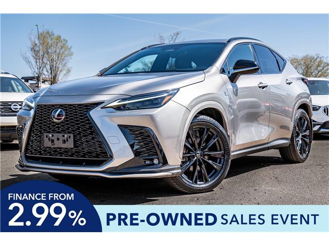 2022 Lexus NX 350 Base (Stk: PW0094) in Edmonton - Image 1 of 27