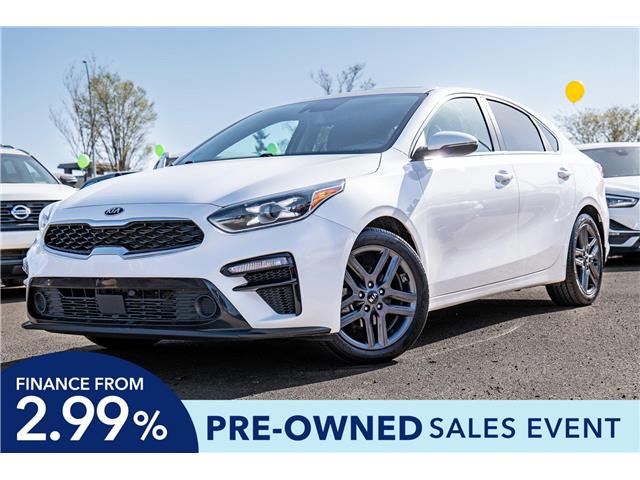 2021 Kia Forte EX (Stk: PW0095) in Edmonton - Image 1 of 26