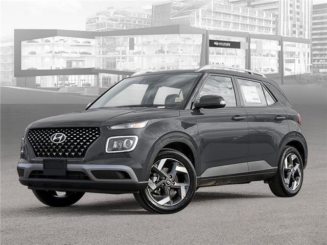 2025 Hyundai Venue Ultimate w/Black Interior (IVT) (Stk: 25883) in Toronto - Image 1 of 19