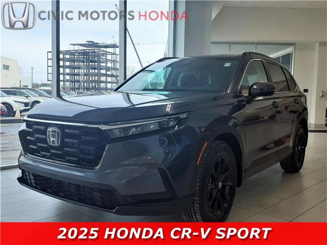2025 Honda CR-V Sport Grey with 200km at $45,011