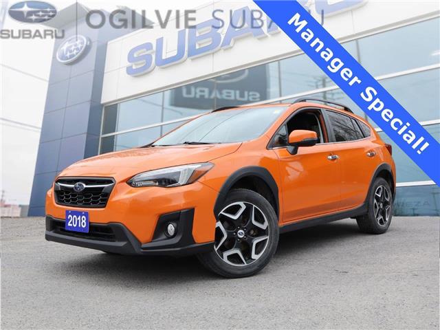 2018 Subaru Crosstrek Limited (Stk: 18-SQ361A) in Ottawa - Image 1 of 24